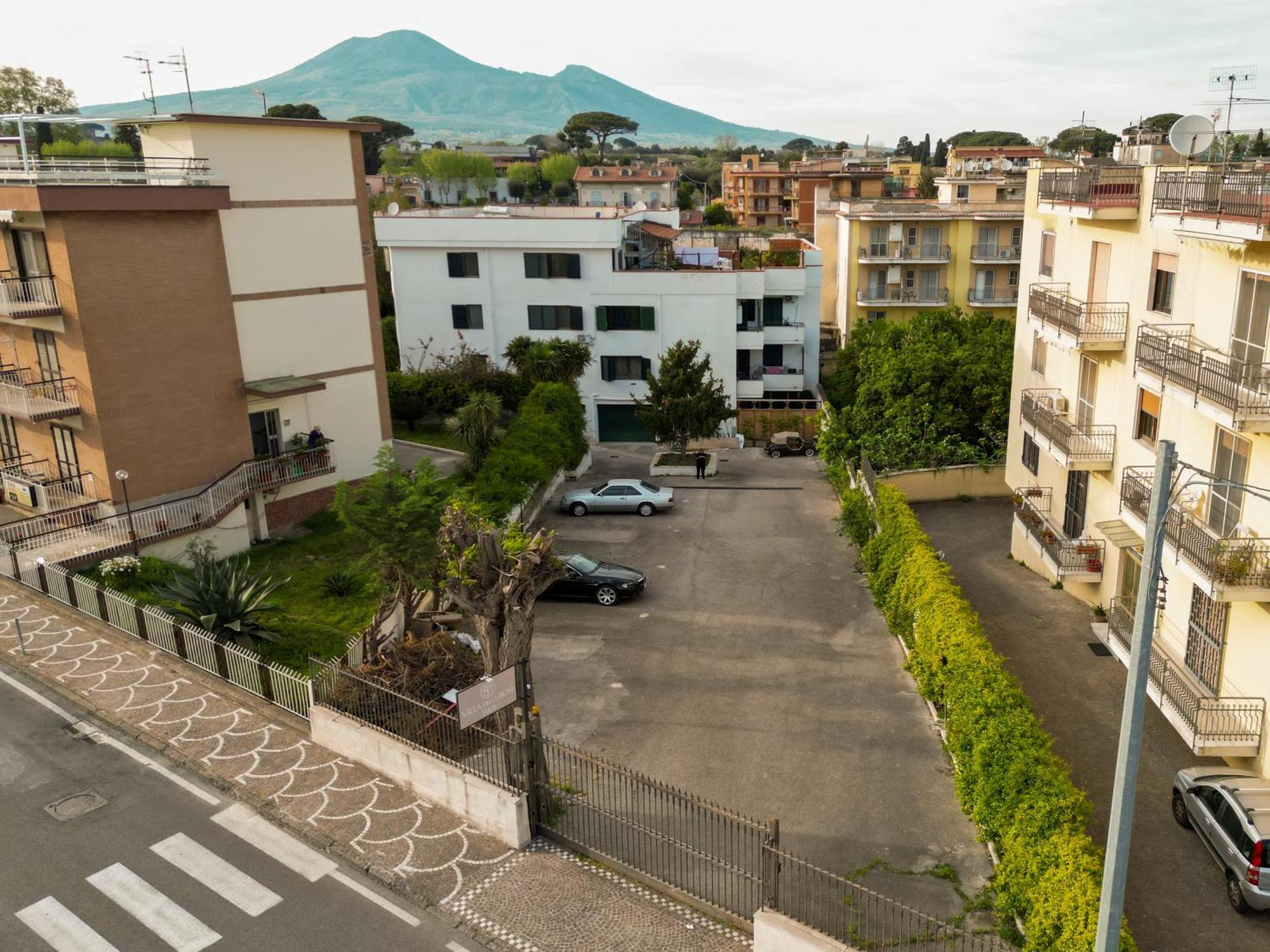 Villa Delle Rose Pompei Nuova Gestione Экстерьер фото